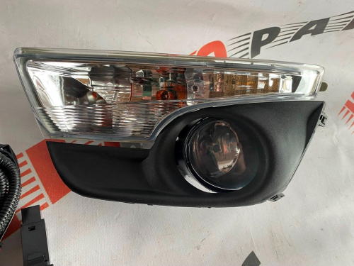 Комплект протитуманних фар з ДХО USA Nissan Altima  2013-2015 (26155-9B91B), аналог