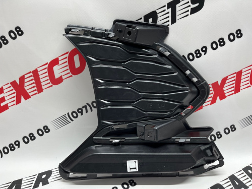 Заглушка противотуманной фары левая RS Chevrolet Equinox 2022-2024 (84858997), аналог