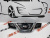 Решітка радіатора з хромом Nissan X-Trail(Rogue) 2014-2016 (62310-4BA0A), аналог Решітка радіатора з хромом Nissan X-Trail(Rogue) 2014-2016 (62310-4BA0A), аналог