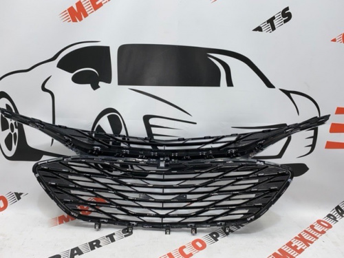 Решетка в сборе хром Chevrolet Malibu 2019- (84565840chrome ), аналог