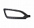 Рамка протитуманної фари права Hyundai SantaFe 2013-2016 (86564-4Z010), аналог