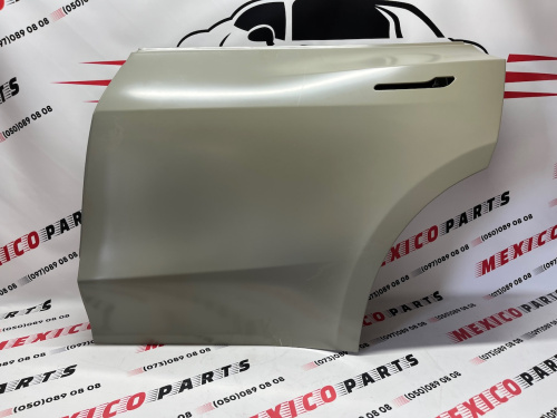 Дверь задняя левая Tesla Model Y 2021-2023 (1493561-EC-A), аналог