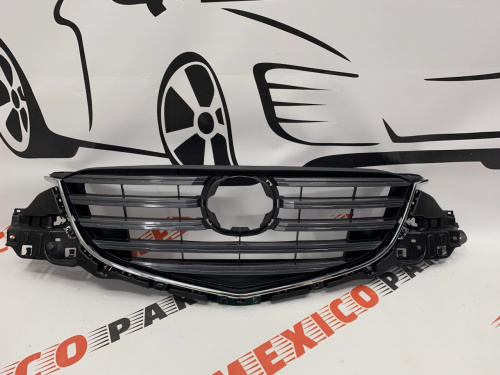 Решётка радиатора в сборе Mazda CX5 2014-2017 (KA0G-50-710B), аналог