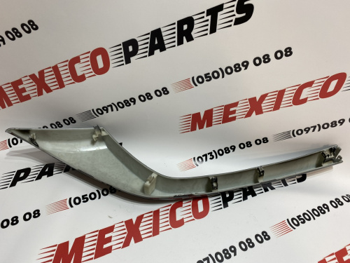 Накладка решетки радиатора левая черная Mazda CX-5 2022- (KSD4507K0), аналог