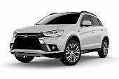 Накладка крила права Mitsubishi  ASX 2020-, аналог