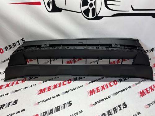 Бампер передній нижня частина R-LINE Volkswagen Touareg 2019 -(760807039D9B9), аналог