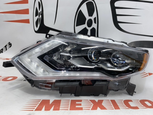 Фара ліва LED з жовтим катафотом USA Nissan X-Trail(Rogue) 2017-2020 (26060-6FL6A)