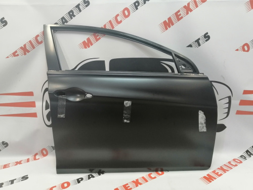Двері передні праві Hyundai Sonata 2012-2014 (76004-3Q000), аналог