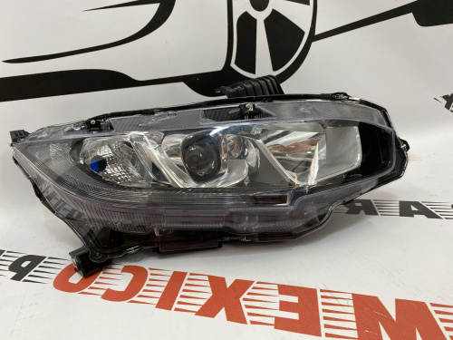 Фара правая галоген Honda Civic 2016-2020 (33100-TBA-A01), аналог