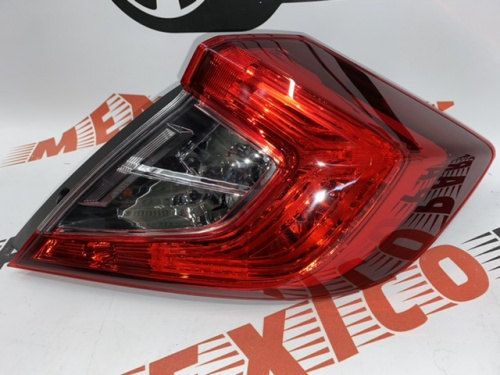 Фонарь задний наружный правый Honda Civic 2016-2020 (33500-TBA-A01), аналог