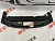 Накладка на панель радіатора  (замка капота) Nissan Sentra 2016-2018 (62322-3YU0A), аналог
