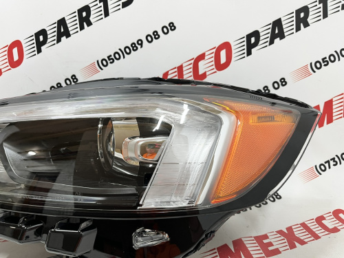 Фара ліва з ДХО чорна Ford Edge 2019-2021 (KT4Z13008F), аналог