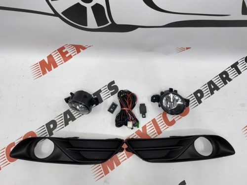 Комплект протитуманних фар NISSAN Sentra 2012-2015  (26155-9B91D), аналог