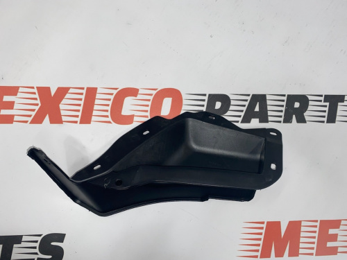 Губа переднього бампера ліва Nissan X-Trail(Rogue) 2021- 2023 (63845-6RS0A), аналог
