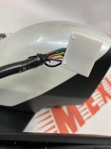Зеркало 8 pin правое Honda HR-V EU 2014-2018 (76208-T7W-309), аналог