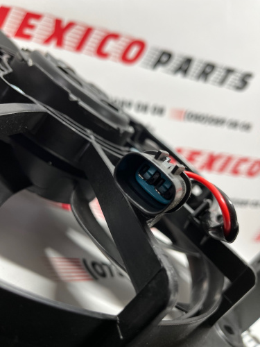 Диффузор Mitsubishi Outlander 2016-2021 (1355A440), аналог