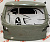 Кришка багажника (ляда) Volkswagen Tiguan 2009-2016 (5N0827025G), аналог