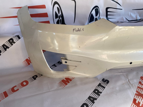 Бампер передний оригинал б/у Tesla Model X 2015-2020 (1034837S0A), аналог