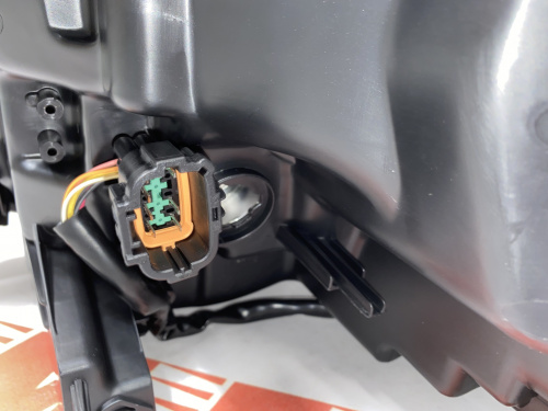 Фари тюнинг комплект LED Nissan X-Trail (Rogue) 2014-2016, аналог