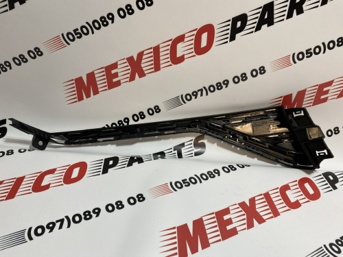 Решітка під фару ліва Volkswagen Touareg 2019 -(760853597AIDJ ) , аналог