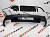Губа заднього бампера Volkswagen Touareg  2010-2014 (7P68074829B9), аналог