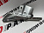 Петля капота ліва Volkswagen Jetta 2011-2018 (5C6823301A), аналог