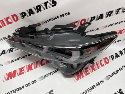 Фара левая USA из ДХО Mazda CX5 2023-, аналог
