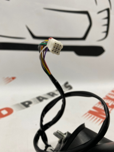 Зеркало левое 9 pin Mazda 6 2016-2018 (GW3A-69-18Z), аналог