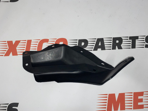 Губа переднього бампера права Nissan X-Trail(Rogue) 2021- 2023 (63844-6RS0A), аналог