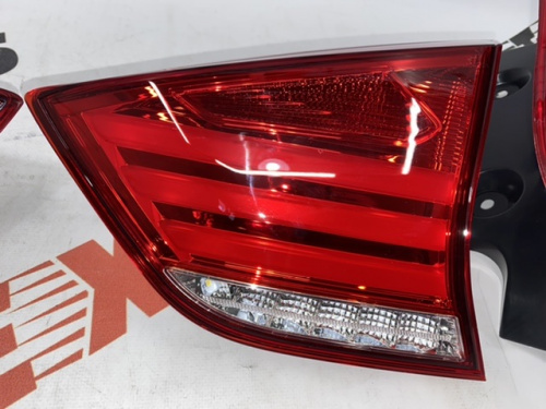 Ліхтарі задні червоні комплект LED Nissan X-Trail (Rogue) 2014-2020, аналог