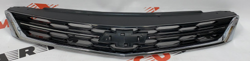 Решётка верхняя под значок Chevrolet Cruze 2016-2019 (84189617), аналог