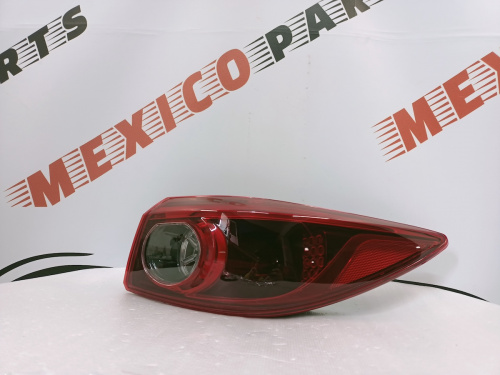 Фонарь задний наружный правый LED Mazda 3 2016-2018 (BHN3-51-150), аналог