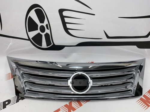 Решітка радіатора хром Nissan Altima 2013-2015 (62310-3TA0A), аналог