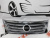 Решітка радіатора хром Nissan Altima 2013-2015 (62310-3TA0A), аналог