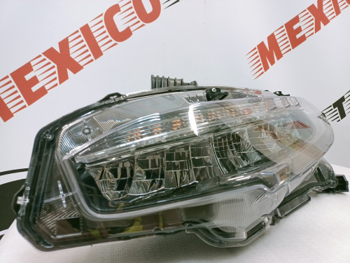 Фара левая LED Honda Civic 2016-2020 (33150-TBA-A11), аналог