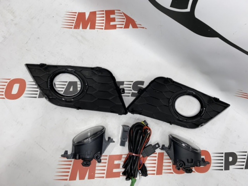 Комплект протитуманних фар NISSAN Sentra 2016-2018  (26150-9B91D), аналог