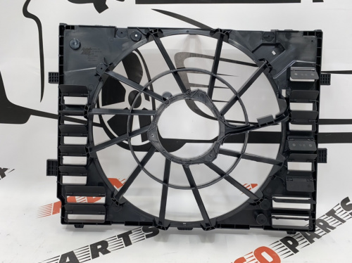 Корпус дифузора Volkswagen  Touareg  2010-2018 (7P0121205B), аналог