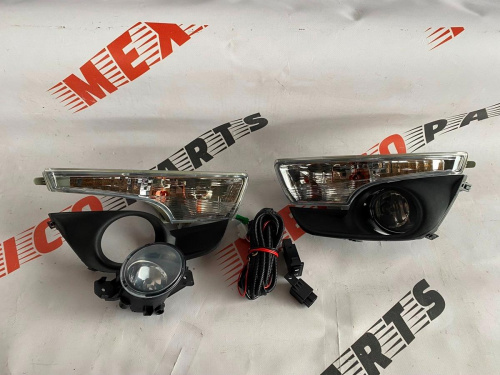 Комплект протитуманних фар з ДХО USA Nissan Altima  2013-2015 (26155-9B91B), аналог