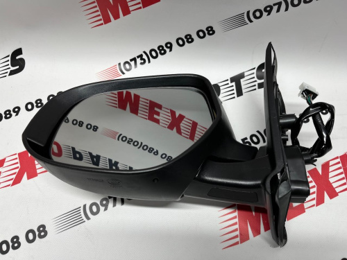 Зеркало наружное 7 проводов левое Mitsubishi  ASX 2013-2020 (7632A083), аналог