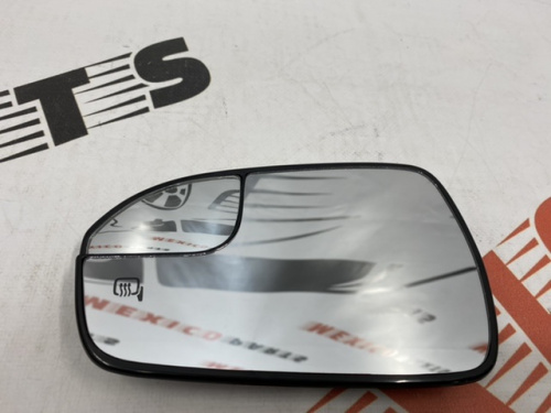 Скло-вкладиш лівого дзеркала з підігрівом  Ford Fusion 2013-2020 (DS7Z-17K707-E), аналог