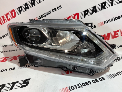 Фара права LED Nissan X-Trail (Rogue) 2014-2016 (260604BA6A), аналог