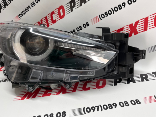 Фара левая и правая LED комплект Mazda 3 2016-2018, аналог
