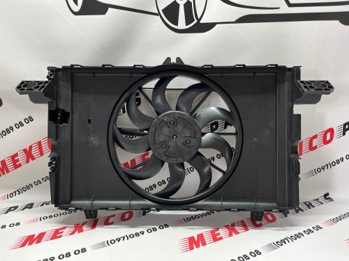 Диффузор радиатора охлаждения Tesla Model Y 2021-2023 (1607808-00-A), аналог