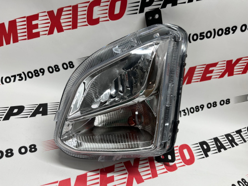Противотуманная фара левая Chevrolet Equinox 2017-2021  (84226245), аналог