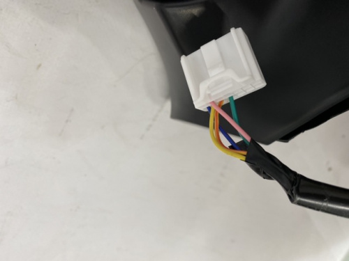 Зеркало правое 5 pin Honda CR-V 2019-2021 (76208-TLA-A31), аналог