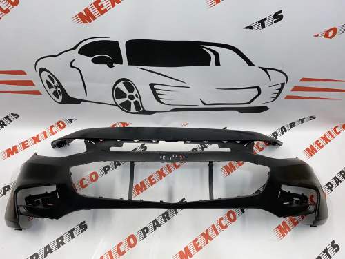 Бампер передний Chevrolet Malibu 2016-2019 (84042377), аналог