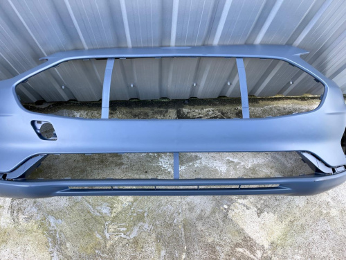 Бампер передній Ford Fusion 2019-2020 (KS7Z-17D957-ADPTM) , аналог