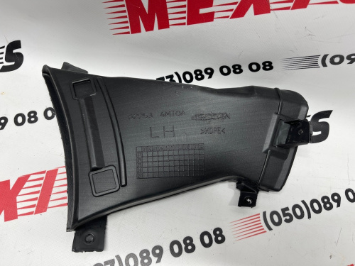Повітрозабірник переднього бампера лівий Nissan X-Trail(Rogue) 2024+(62253-4MT0A), аналог