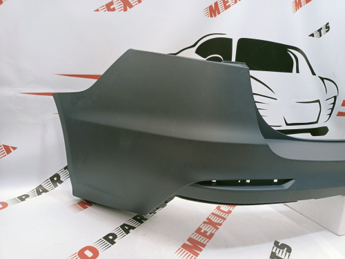 Бампер задній верх Ford Fusion 2019-2020 (KS7Z-17K835-ADPTM) , аналог