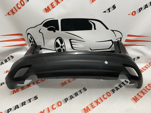 Бампер задний Mazda CX5 2014-2016 (KDY75022XDBB), аналог